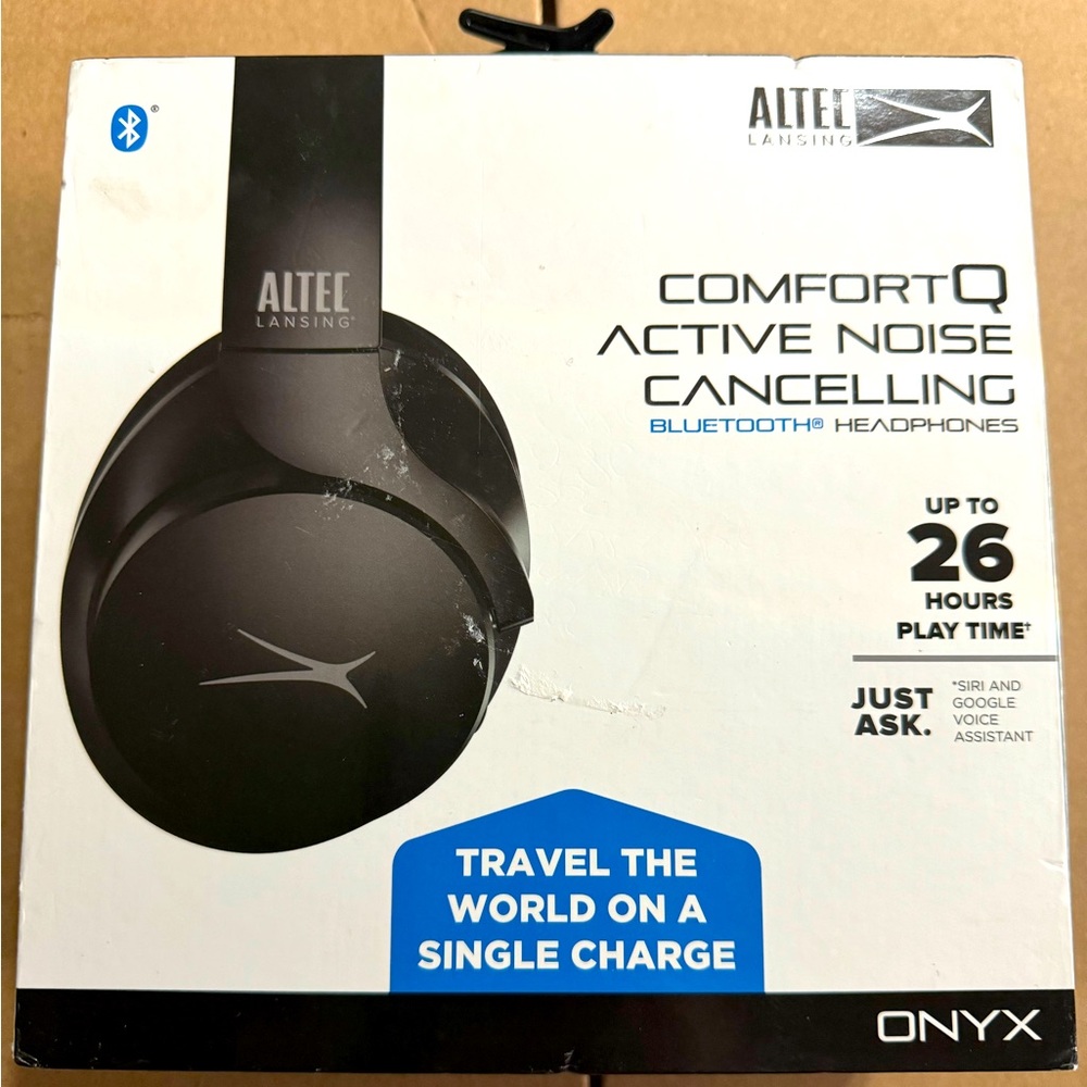 ✨NEW ALTEC LANSING NOISE CANCELING BT HEADPHONES✨